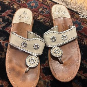 Jack Rogers Sandals Women’s Size 10M